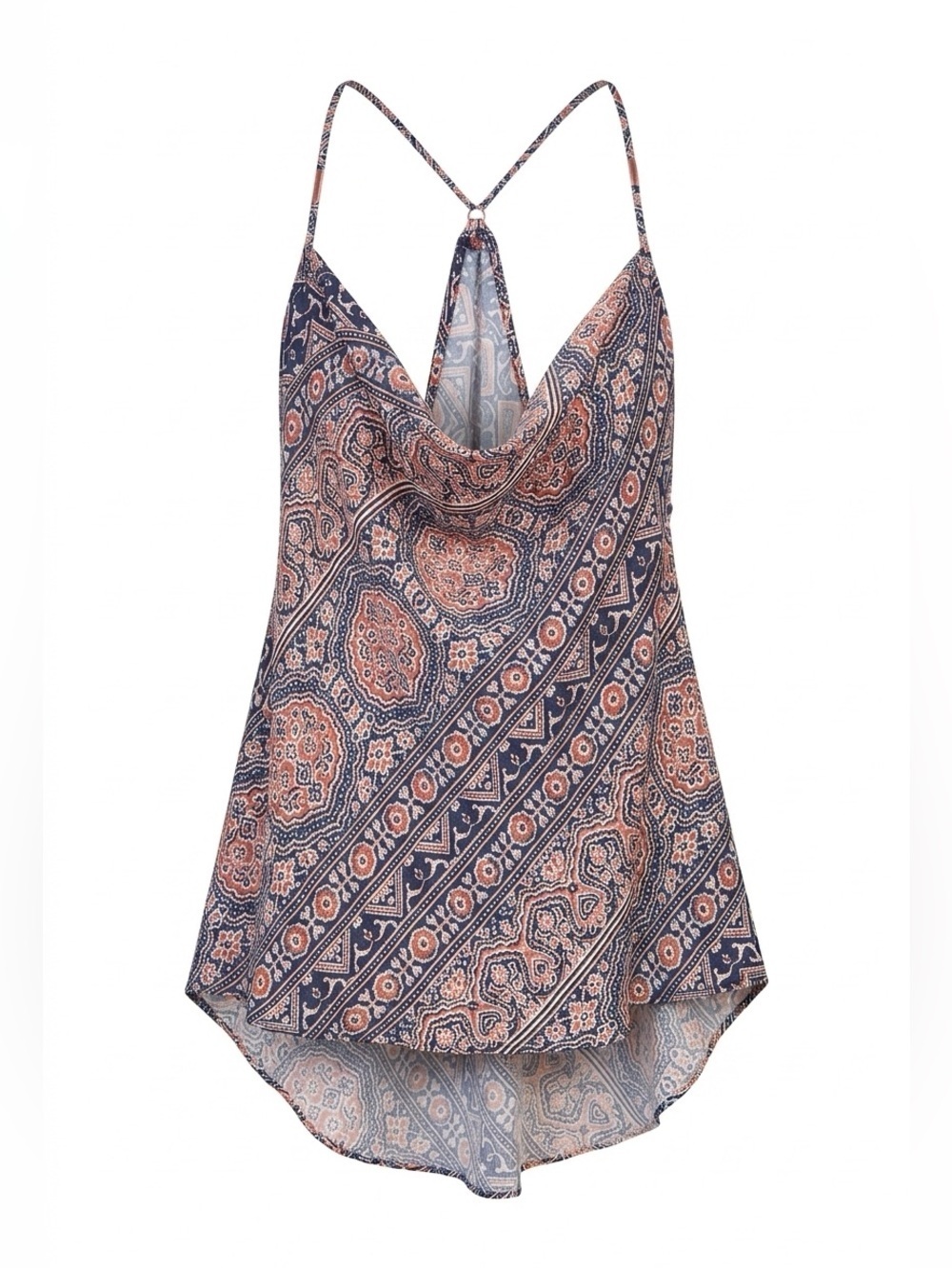 Free People bias cut camisole